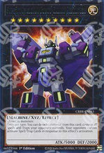 Robot Superdimensionale Distruttore Galattico - Distruttori Incrociati (Rare) [CRBR-043]