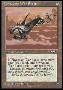 Bestia da Guerra di Phyrexia - Alleanze (Common)