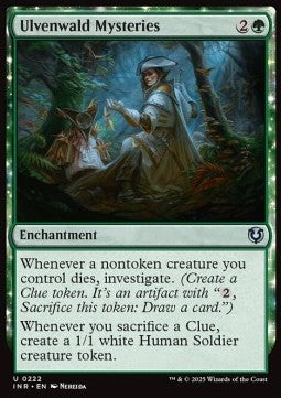 Misteri di Ulvenwald - Innistrad Remastered (Uncommon) [INR-222]