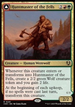 Capocaccia delle Colline / Devastatore delle Colline - Innistrad Remastered (Rare) [INR-241]