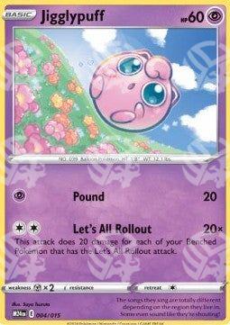 Jigglypuff - McDonald's Dragon Discovery (Promo) [M24-004]