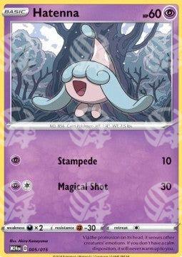 Hatenna - McDonald's Dragon Discovery (Promo) [M24-005]