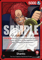 Shanks (OP09-001) - Emperors in the New World (Leader) [OP09-001]