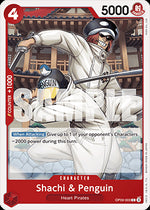 Shachi & Penguin (OP09-003) - Emperors in the New World (Common) [OP09-003]