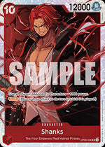 Shanks (OP09-004) - Emperors in the New World (Super Rare) [OP09-004]
