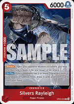 Silvers Rayleigh (OP09-005) - Emperors in the New World (Rare) [OP09-005]