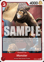 Monster (OP09-012) - Emperors in the New World (Common) [OP09-012]