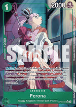 Perona (OP09-034) - Emperors in the New World (Alternate Art) [OP09-034]