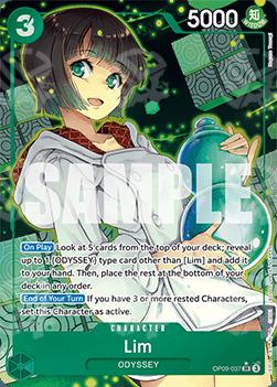 Lim (OP09-037) (V.2)