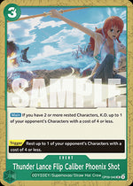Thunder Lance Flip Caliber Phoenix Shot (OP09-040) - Emperors in the New World (Uncommon) [OP09-040]