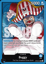 Buggy (OP09-042) - Emperors in the New World (Leader) [OP09-042]