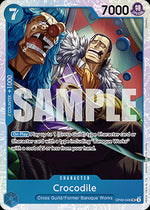 Crocodile (OP09-046) - Emperors in the New World (Super Rare) [OP09-046]