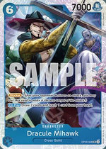Dracule Mihawk (OP09-048) - Emperors in the New World (Super Rare) [OP09-048]