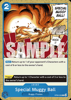 Special Muggy Ball (OP09-058) - Emperors in the New World (Common) [OP09-058]