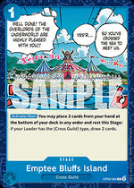 Emptee Bluffs Island (OP09-060) - Emperors in the New World (Common) [OP09-060]