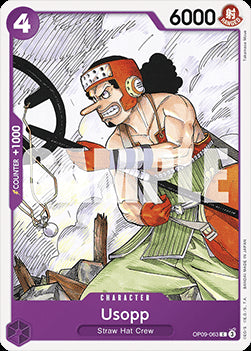 Usopp (OP09-063) - Emperors in the New World (Common) [OP09-063]