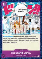 Thousand Sunny (OP09-080) - Emperors in the New World (Common) [OP09-080]