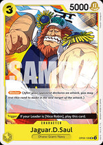 Jaguar.D.Saul (OP09-109) - Emperors in the New World (Uncommon) [OP09-109]