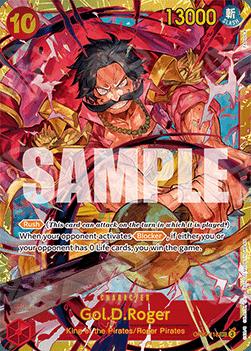 Gol.D.Roger (OP09-118) - Emperors in the New World (Secret Rare) [OP09-118]