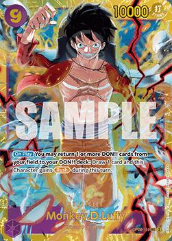 Monkey.D.Luffy (OP09-119) - Emperors in the New World (Secret Rare) [OP09-119]