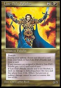 Paladino di Lim-Dûl - Alleanze (Uncommon)