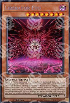 Liberatore Eto - Oscurità Suprema (Secret Rare) [SUDA-023]