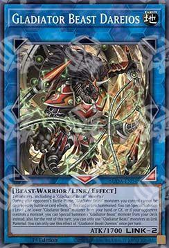Gladiatore Bestia Dareios - Oscurità Suprema (Common) [SUDA-048]