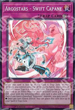 Argostars - Veloce Capane - Oscurità Suprema (Super Rare) [SUDA-072]