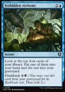 Alchimia Proibita - Innistrad Remastered (Uncommon) [INR-65]