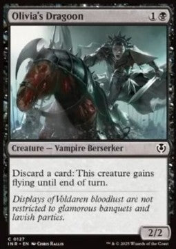 Dragone di Olivia - Innistrad Remastered (Common) [INR-127]