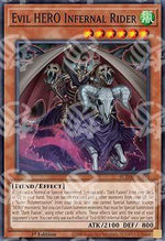 Cavalcatore Infernale EROE Malvagio - Oscurità Suprema (Common) [SUDA-003]