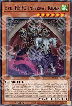 Cavalcatore Infernale EROE Malvagio - Oscurità Suprema (Common) [SUDA-003]