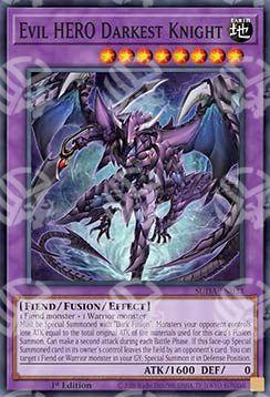 Cavaliere Più Oscuro EROE Malvagio - Oscurità Suprema (Common) [SUDA-033]