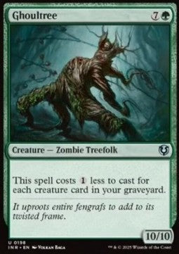 Alberoghoul - Innistrad Remastered (Uncommon) [INR-198]