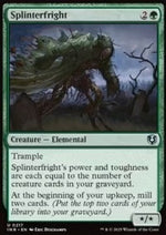 Spauracchio delle Schegge - Innistrad Remastered (Uncommon) [INR-217]