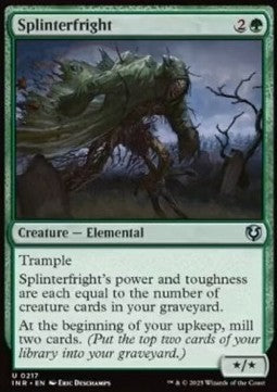 Spauracchio delle Schegge - Innistrad Remastered (Uncommon) [INR-217]