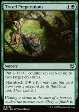 Preparativi di Viaggio - Innistrad Remastered (Uncommon) [INR-220]
