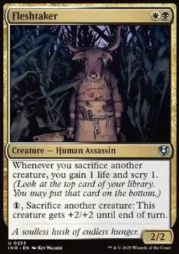 Ladro di Carne - Innistrad Remastered (Uncommon) [INR-235]