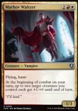 Danzatore Markov - Innistrad Remastered (Uncommon) [INR-245]