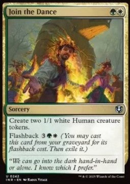 Unirsi alle Danze - Innistrad Remastered (Uncommon) [INR-242]