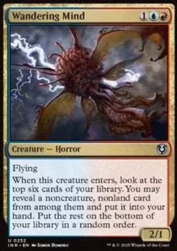 Mente Errante - Innistrad Remastered (Uncommon) [INR-252]