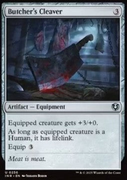 Mannaia da Macellaio - Innistrad Remastered (Uncommon) [INR-256]