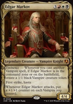 Edgar Markov - Innistrad Remastered: Extras (Mythic) [XINR-328]