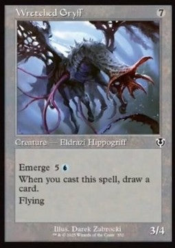 Gryff Deturpato - Innistrad Remastered: Extras (Common) [XINR-332]