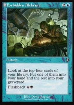 Alchimia Proibita - Innistrad Remastered: Extras (Uncommon) [XINR-355]