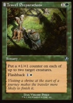 Preparativi di Viaggio - Innistrad Remastered: Extras (Uncommon) [XINR-421]