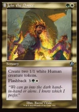 Unirsi alle Danze - Innistrad Remastered: Extras (Uncommon) [XINR-432]