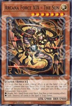 Energia Arcana XIX - Il Sole - Oscurità Suprema (Common) [SUDA-005]
