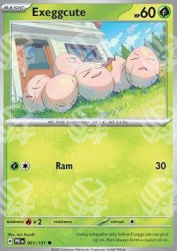 Exeggcute - Evoluzioni Prismatiche (Common) [PRE-001]