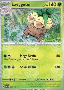 Exeggutor - Evoluzioni Prismatiche (Uncommon) [PRE-002]